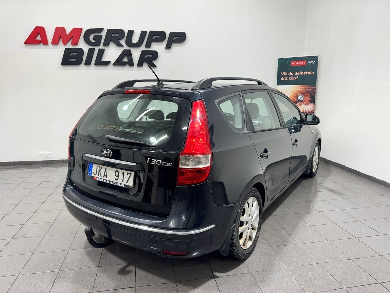 Hyundai i30 cw 1.6 CRDi Business Euro 4 2010, bild 5/10