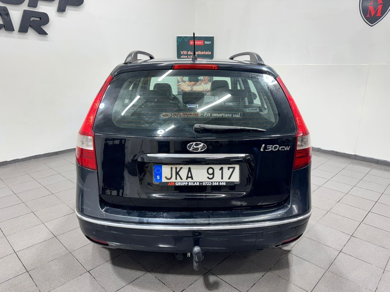 Hyundai i30 cw 1.6 CRDi Business Euro 4 2010, bild 7/10