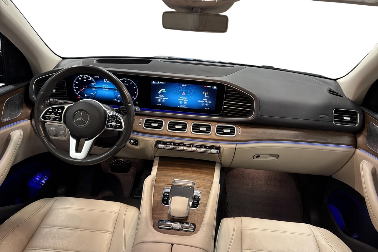 Mercedes-Benz GLE 2019, photo 7/10