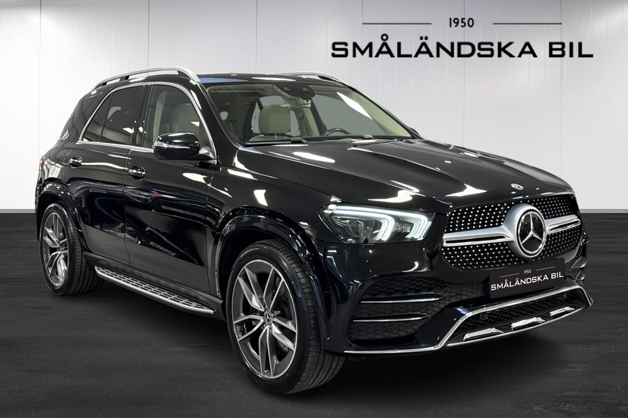 Mercedes-Benz GLE 2019, photo 3/10