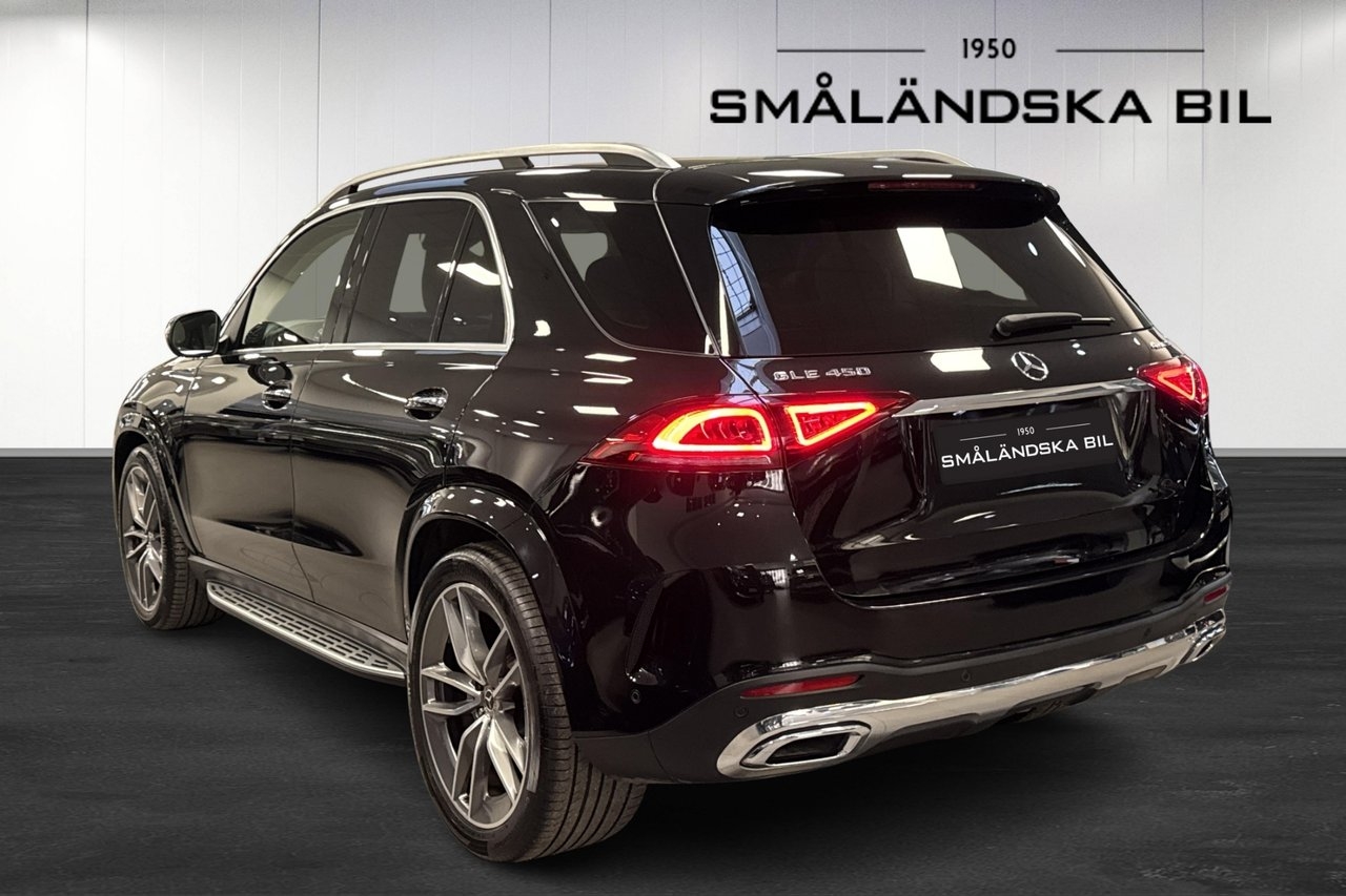 Mercedes-Benz GLE 2019, photo 4/10