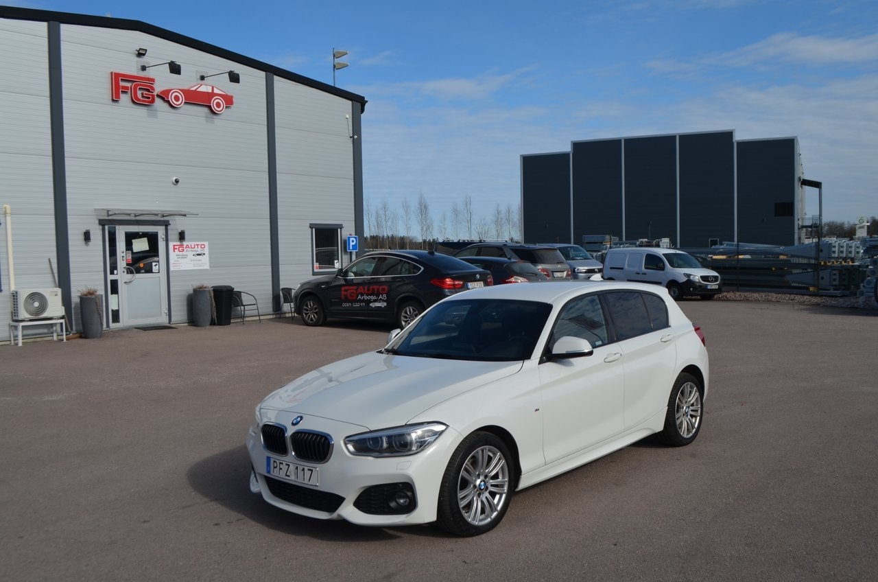 BMW 118 2017, bild 6/17