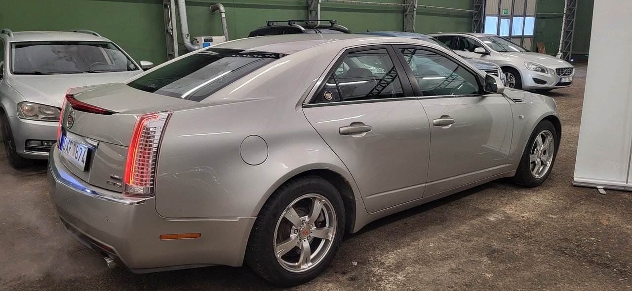 Cadillac CTS 2008, bild 4/10