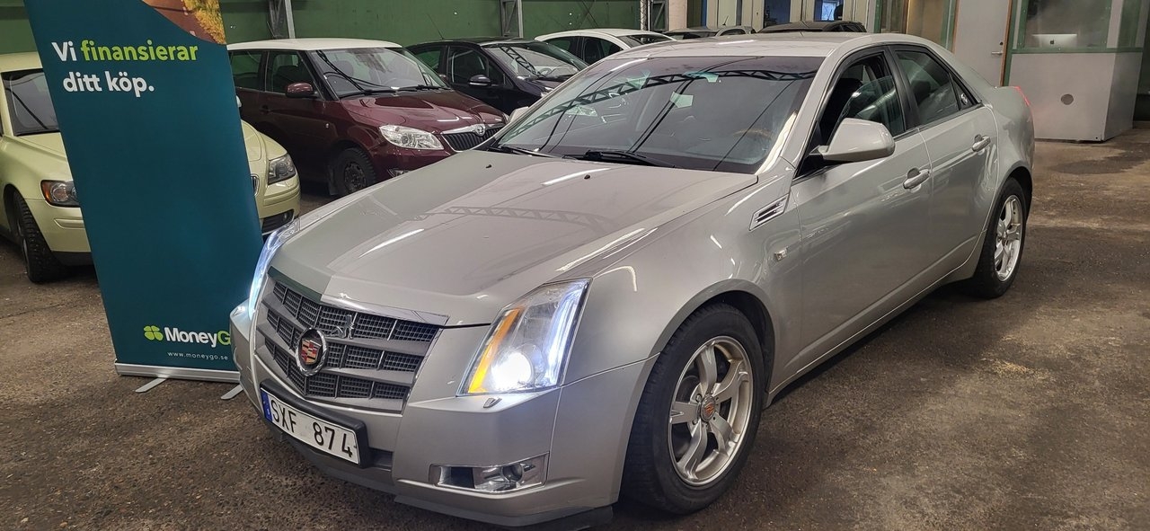 Cadillac CTS 2008, bild 2/10