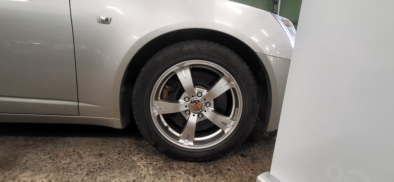 Cadillac CTS 2008, bild 7/10