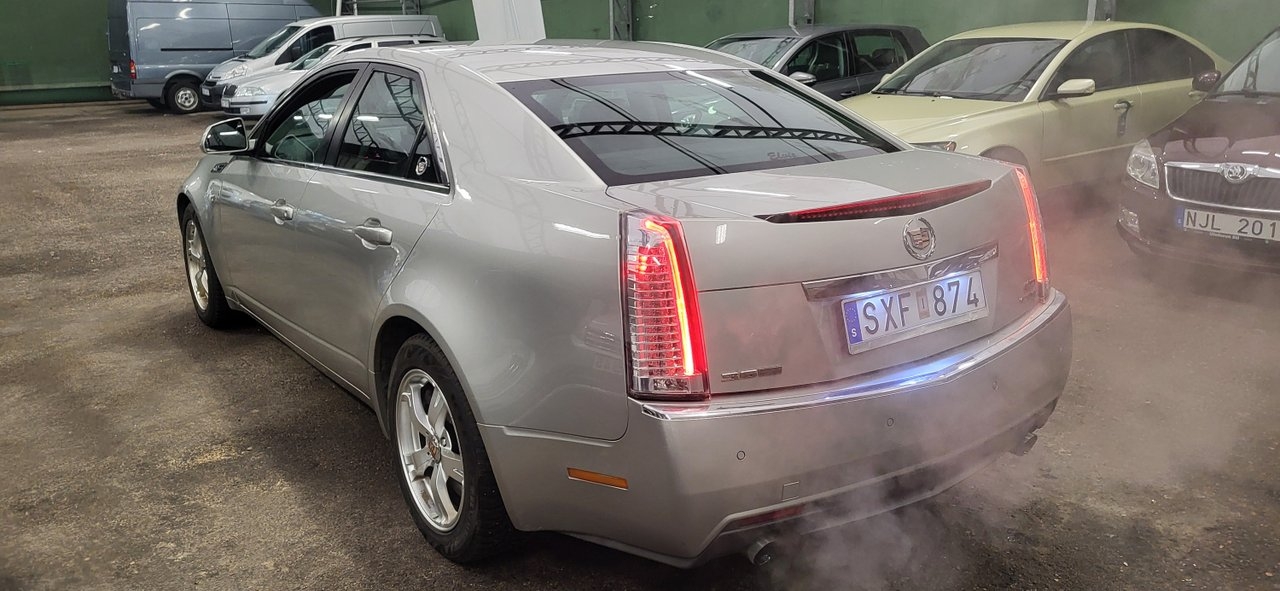 Cadillac CTS 2008, bild 3/10