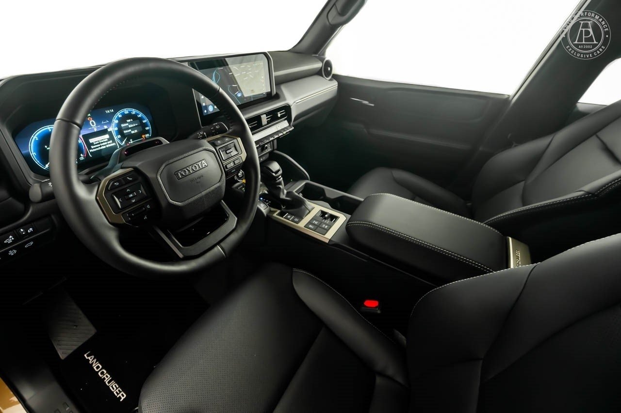 Toyota Land Cruiser 2025, photo 5/10