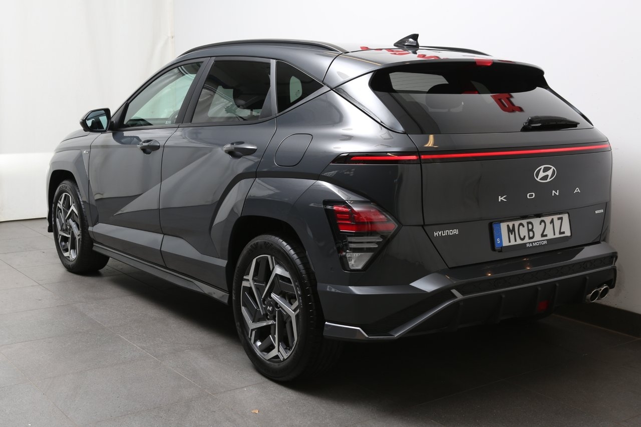 Hyundai Kona HEV 1.6 GDI DCT N-Line 2026, bild 4/10