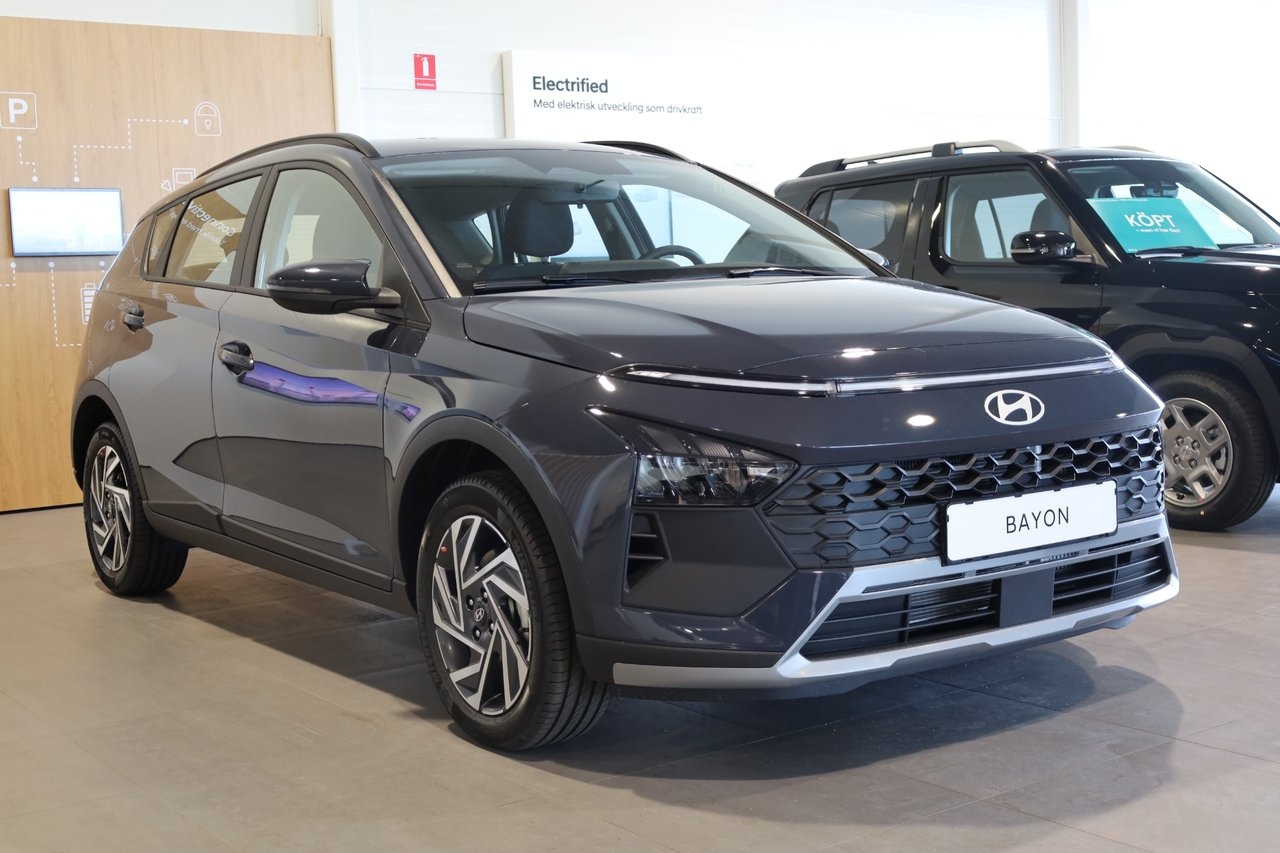 Hyundai Bayon 1.0 T-Gdi DCT Essential 2027, bild 3/21