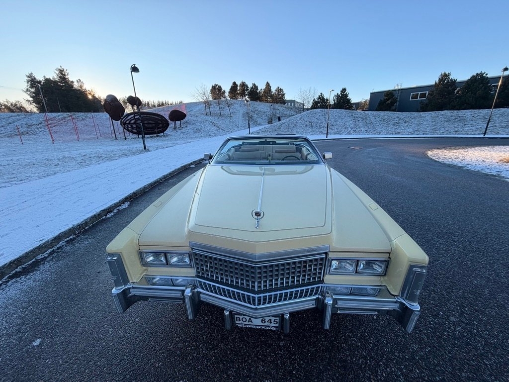 Cadillac Eldorado Cab i fint skick 1972, bild 6/12