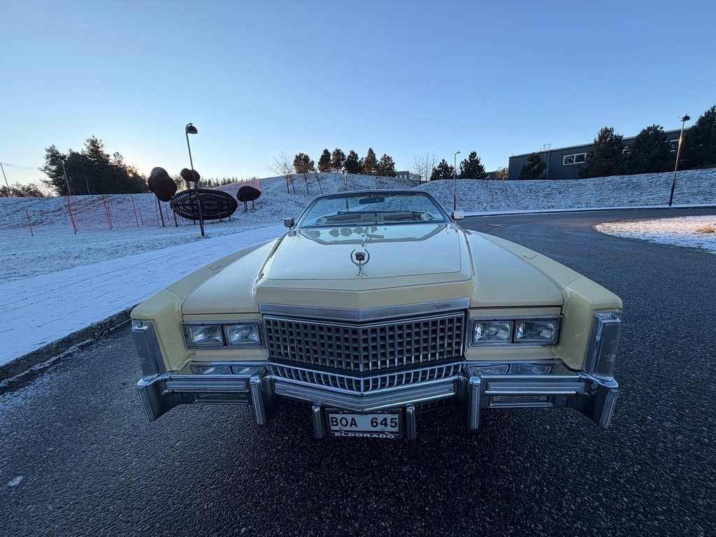 Cadillac Eldorado Cab i fint skick 1972, bild 5/12