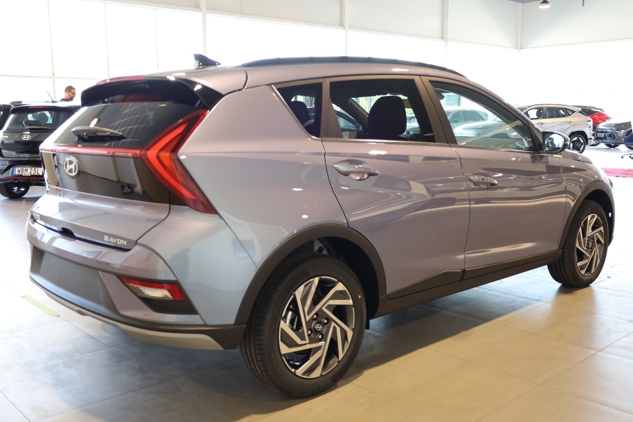 Hyundai Bayon 1.0 T-Gdi DCT Advanced 2027, bild 5/10