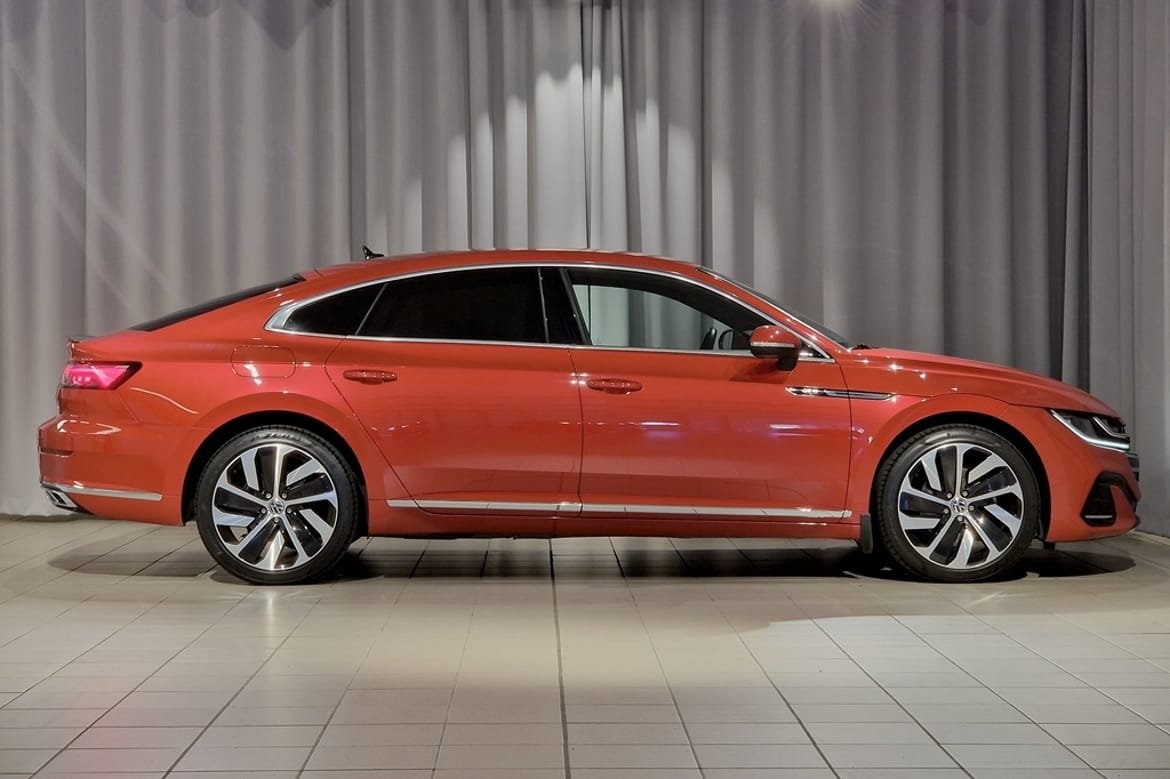 Volkswagen Arteon R-line eHybrid 2022, bild 4/10