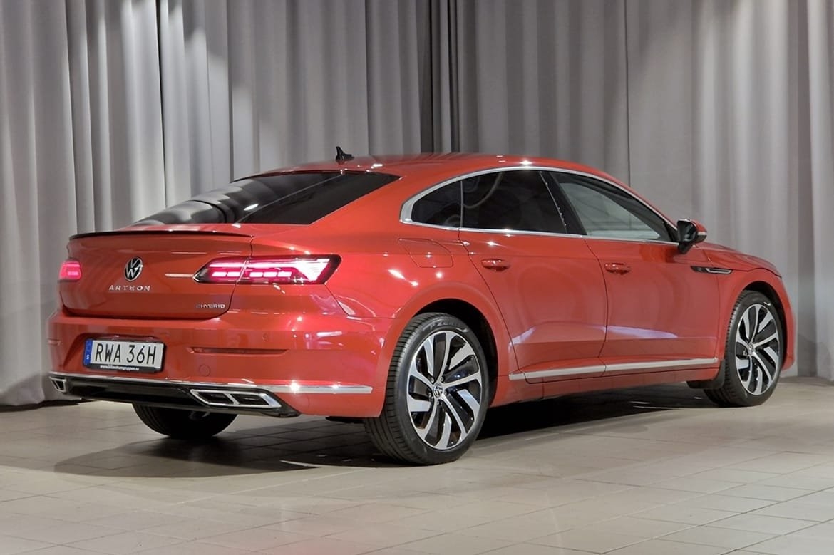 Volkswagen Arteon R-line eHybrid 2022, bild 5/10