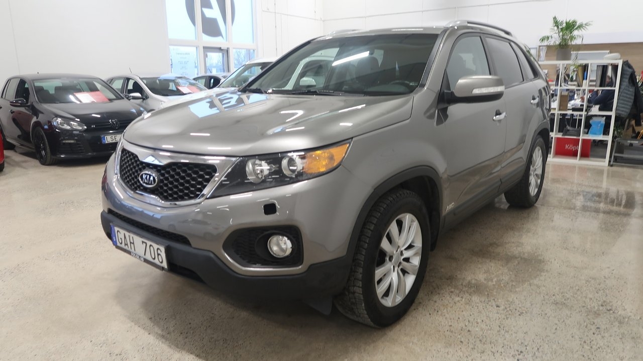 Kia Sorento 2.2 CRDi 4WD 2012, bild 7/10