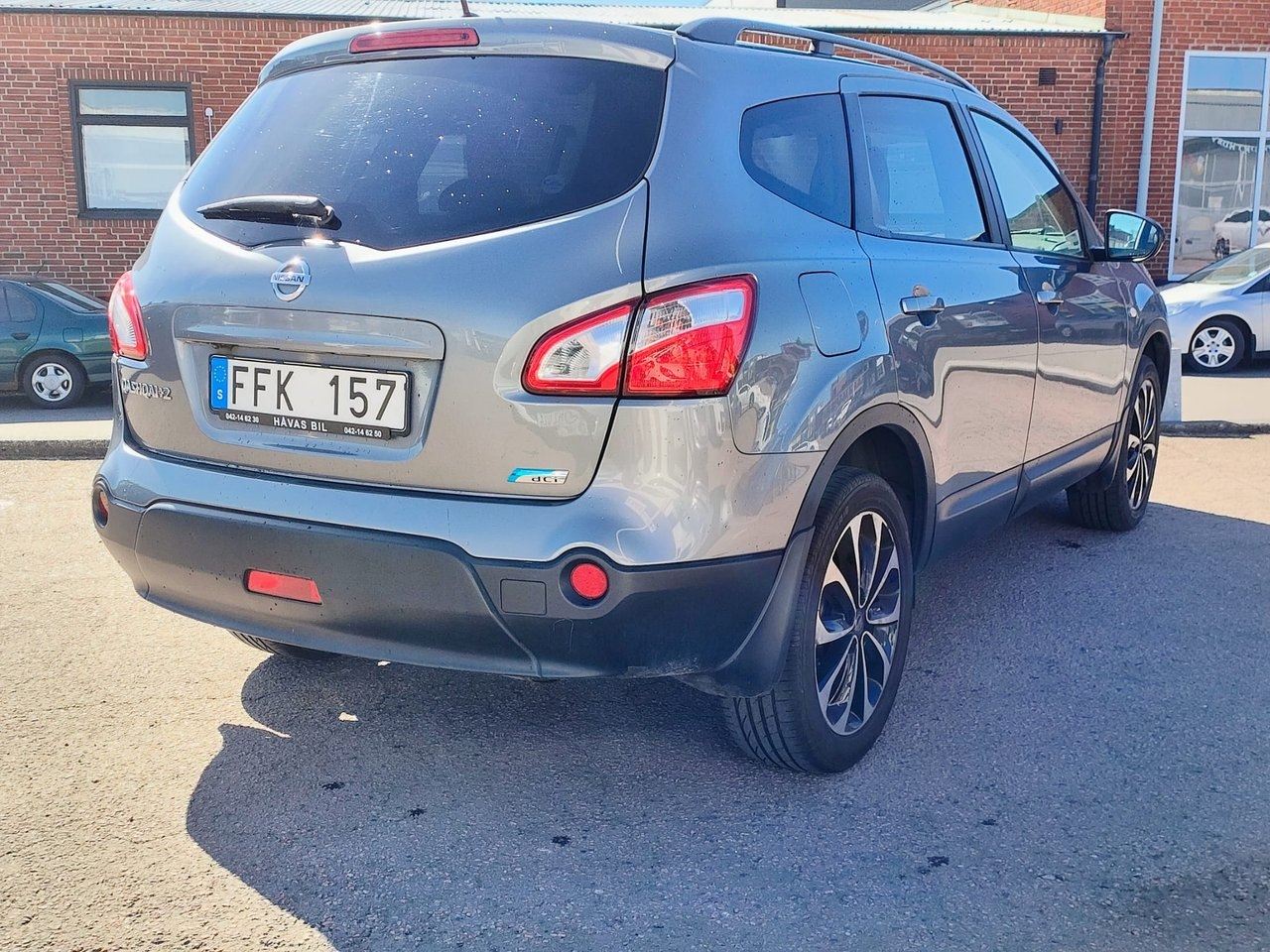 Nissan Qashqai+2 1.6 dCi Euro 5 TEKNA 2013, photo 4/10
