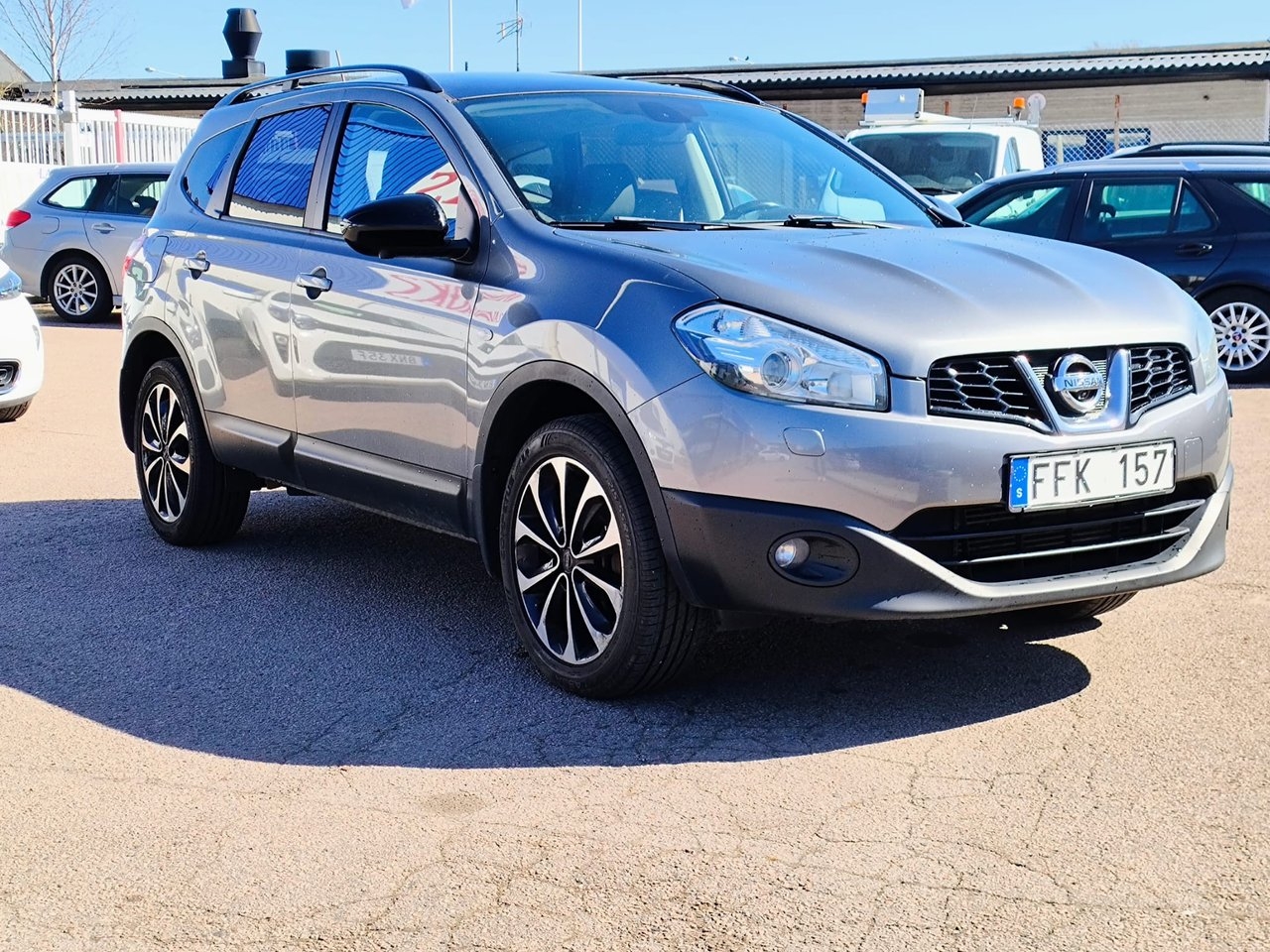 Nissan Qashqai+2 1.6 dCi Euro 5 TEKNA 2013, photo 2/10