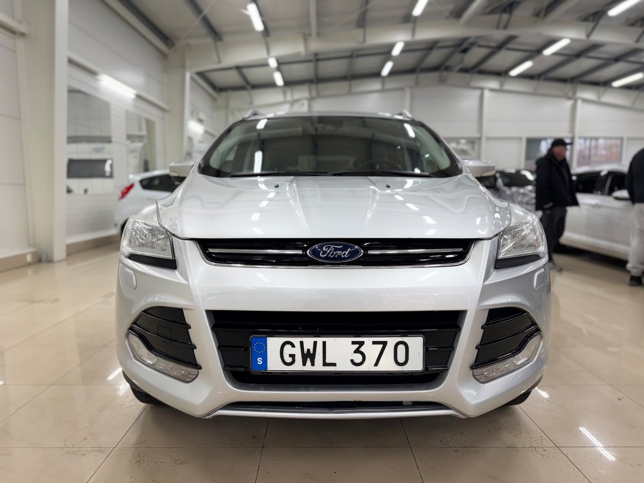 Ford Kuga 1.5 EcoBoost Titanium Dragkrok 2015, kuva 7/10