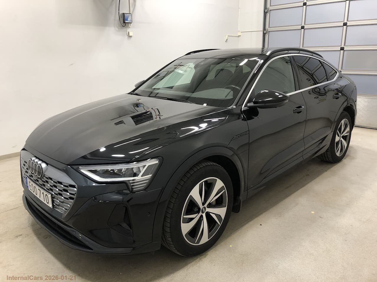 Audi Q8 Sportback 55 e-tron Proline 2024, bild 3/13