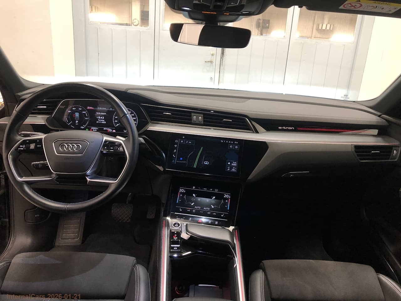 Audi Q8 Sportback 55 e-tron Proline 2024, bild 6/13