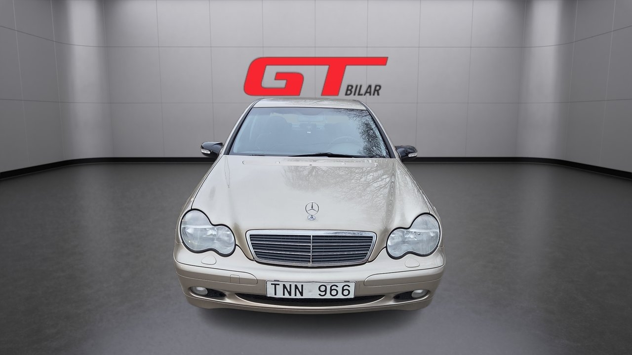 Mercedes-Benz C 180 Kompressor Euro 4 2003, bild 2/17