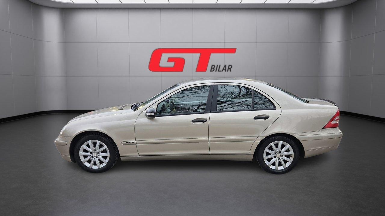 Mercedes-Benz C 180 Kompressor Euro 4 2003, bild 4/17