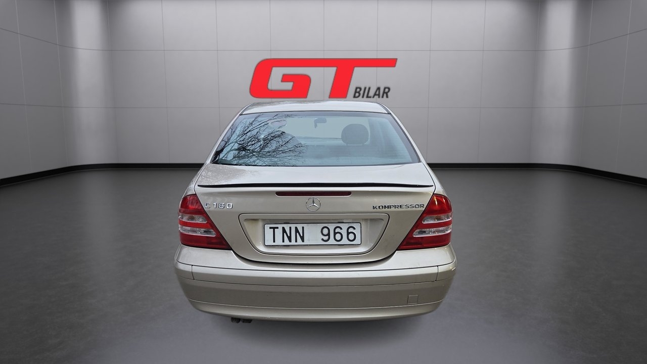 Mercedes-Benz C 180 Kompressor Euro 4 2003, bild 7/17