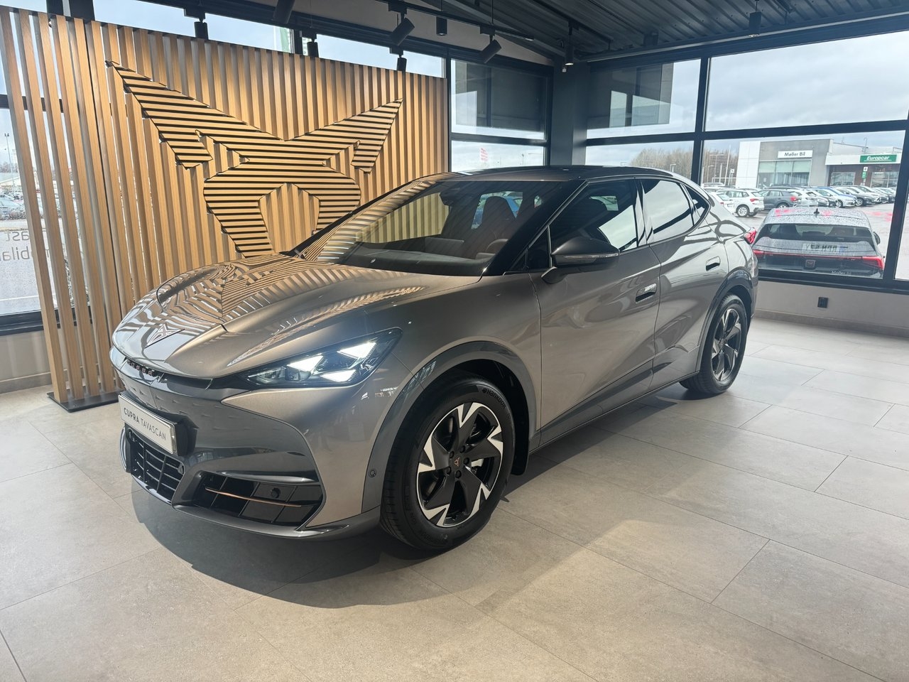 Cupra Tavascan