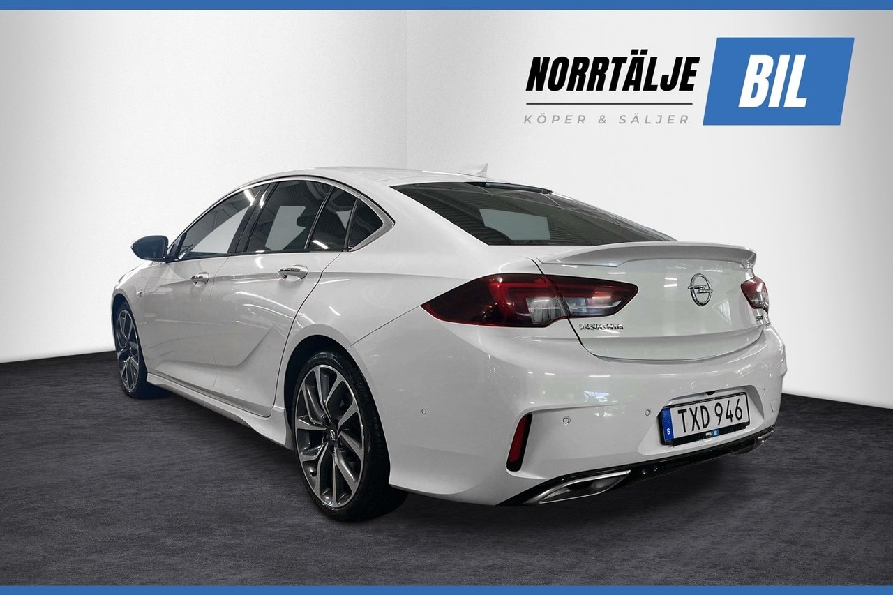 Opel Insignia 2.0 209 HK GSI AUT 4x4 2018, kuva 5/10