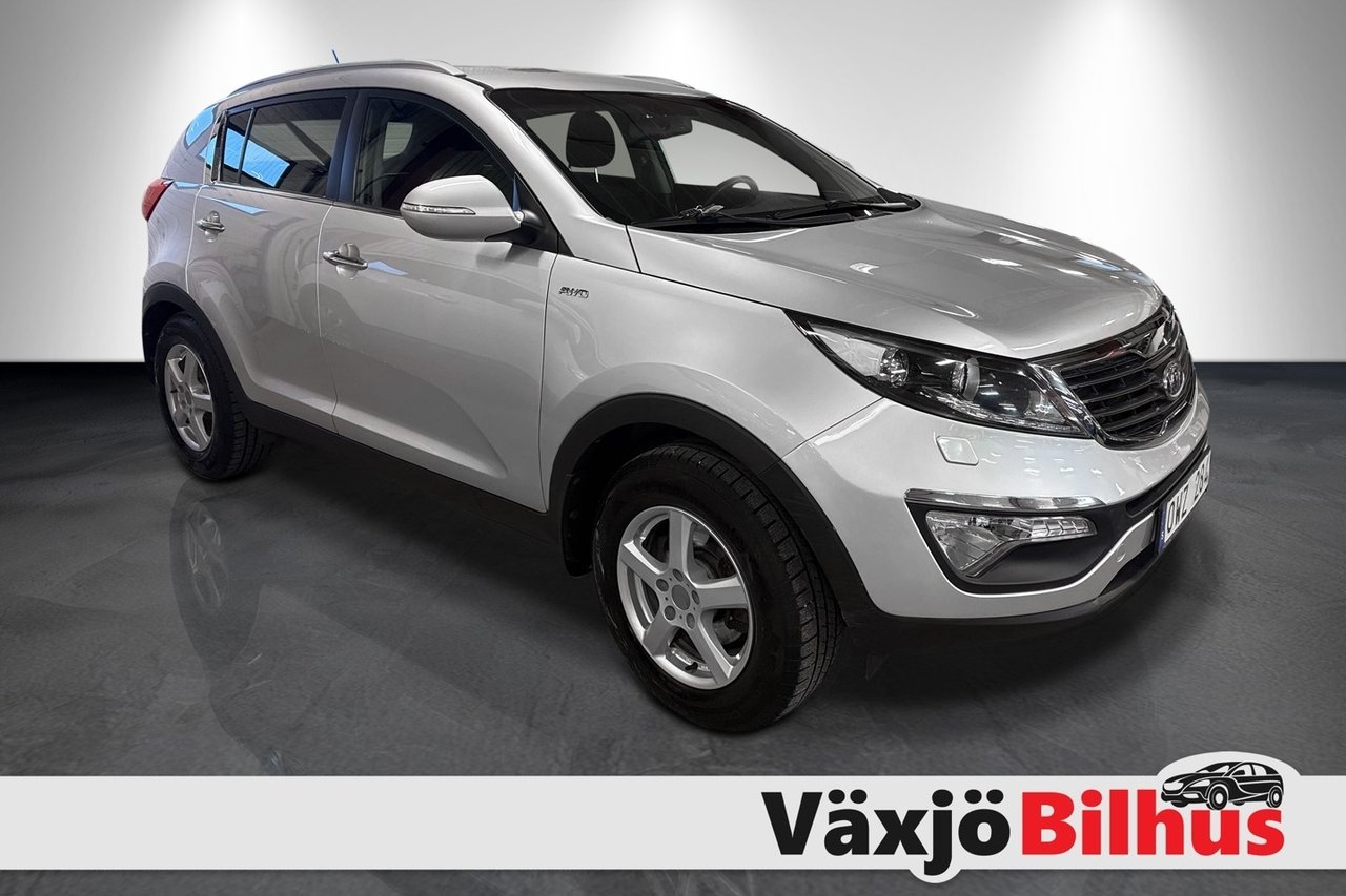 Kia Sportage 2011, bild 4/10