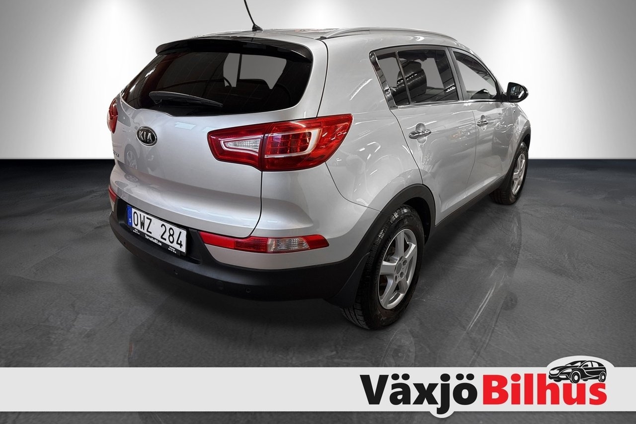 Kia Sportage 2011, bild 2/10