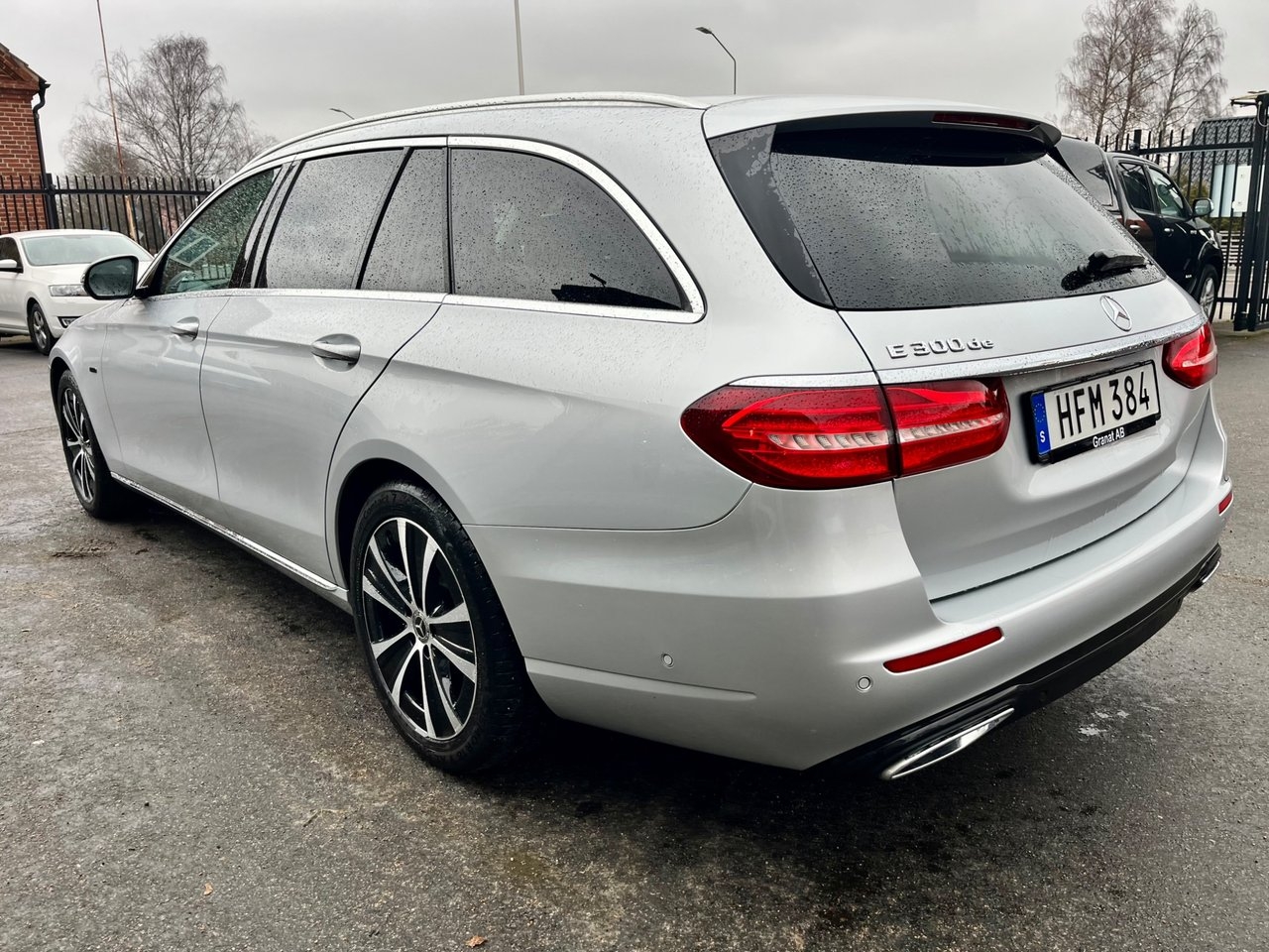 Mercedes-Benz E 300 de T PLUG-IN 2020, kuva 5/10
