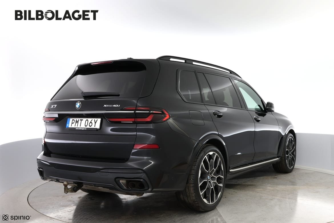 BMW X7 xDrive40i M-Sport Massage 360 2023, bild 4/19