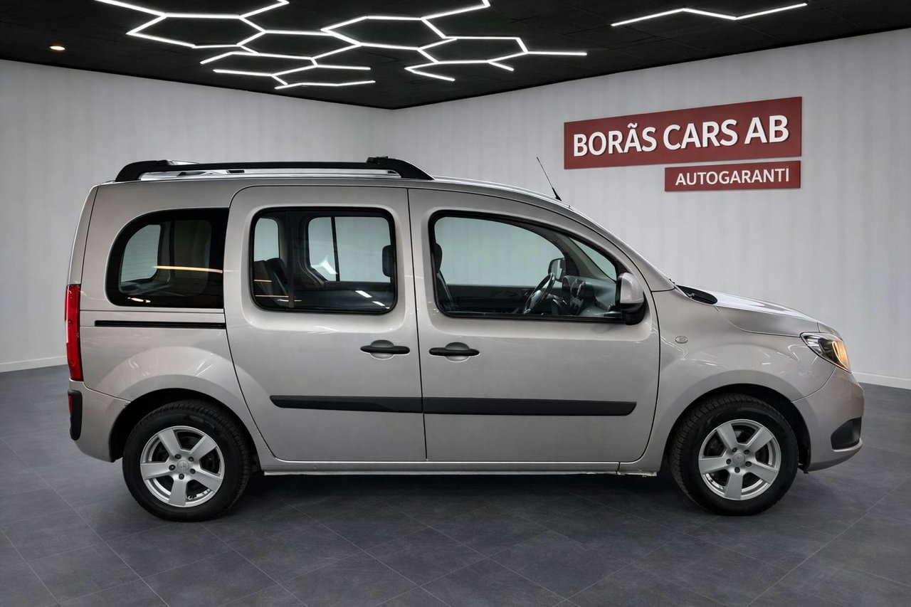 Mercedes-Benz Citan 109 (90hk) CDI 2013, photo 6/10