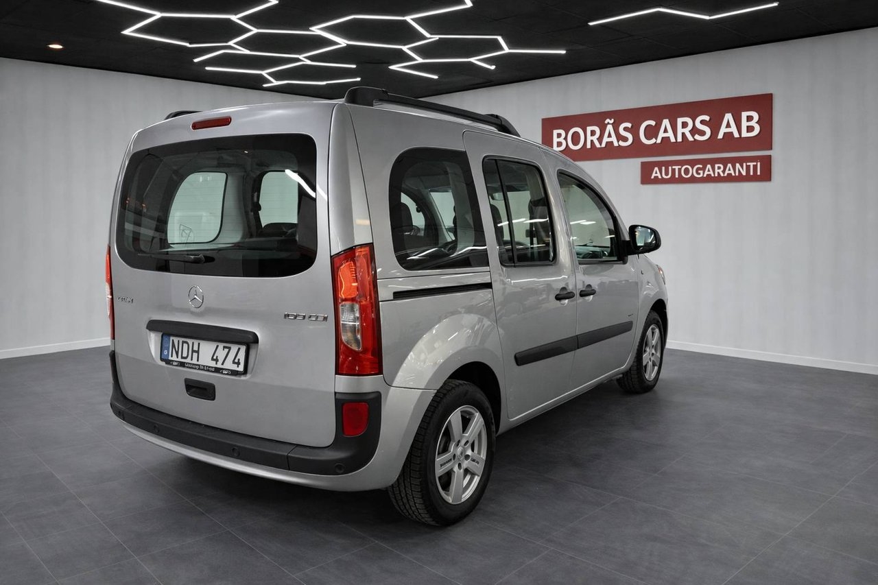 Mercedes-Benz Citan 109 (90hk) CDI 2013, photo 3/10