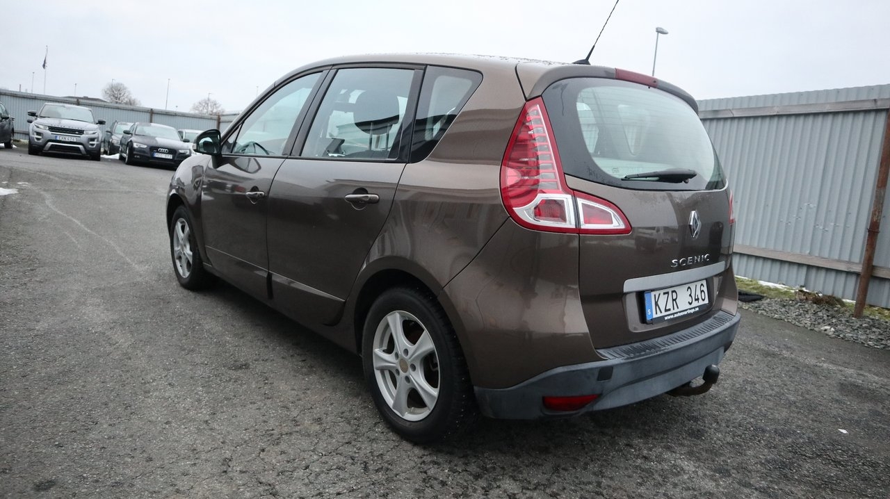 Renault Scenic 1.6 E85 GPS 2010, photo 6/10