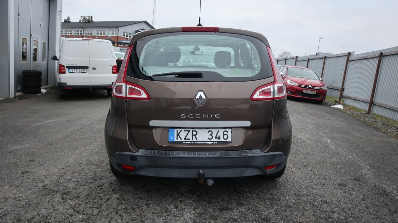 Renault Scenic 1.6 E85 GPS 2010, photo 7/10