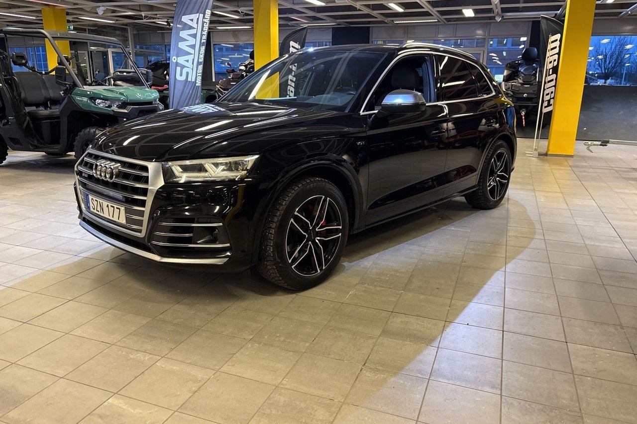 Audi SQ5 2018, bild 4/10