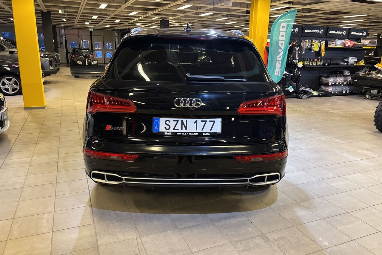 Audi SQ5 2018, bild 6/10