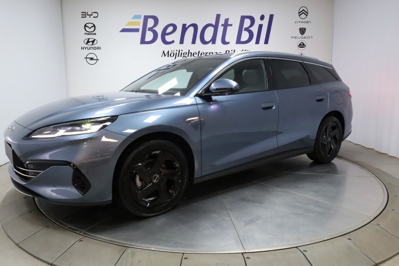 BYD Seal 6 DM-i Touring 2026, kuva 4/10