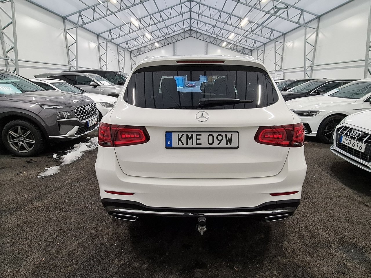 Mercedes-Benz GLC 400 d 2021, bild 5/10