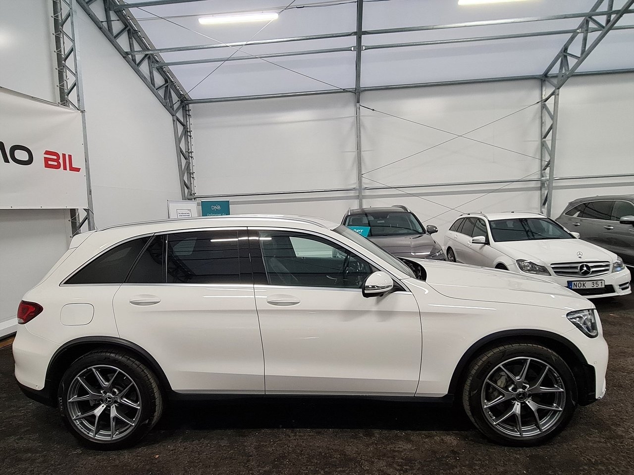 Mercedes-Benz GLC 400 d 2021, bild 2/10