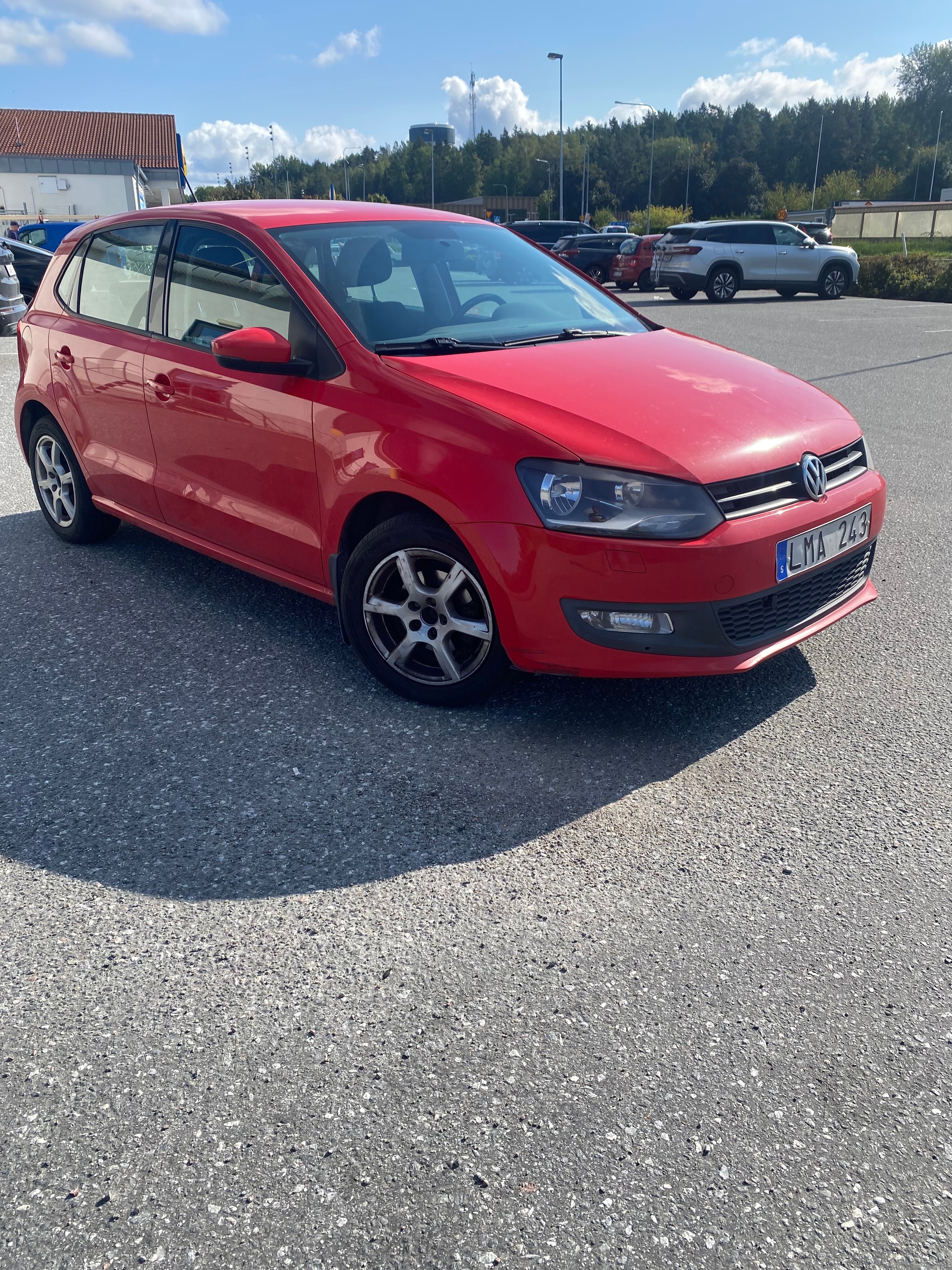 Volkswagen Polo 5-dörrar 1.4 MPI Manuell 2010, kuva 4/8