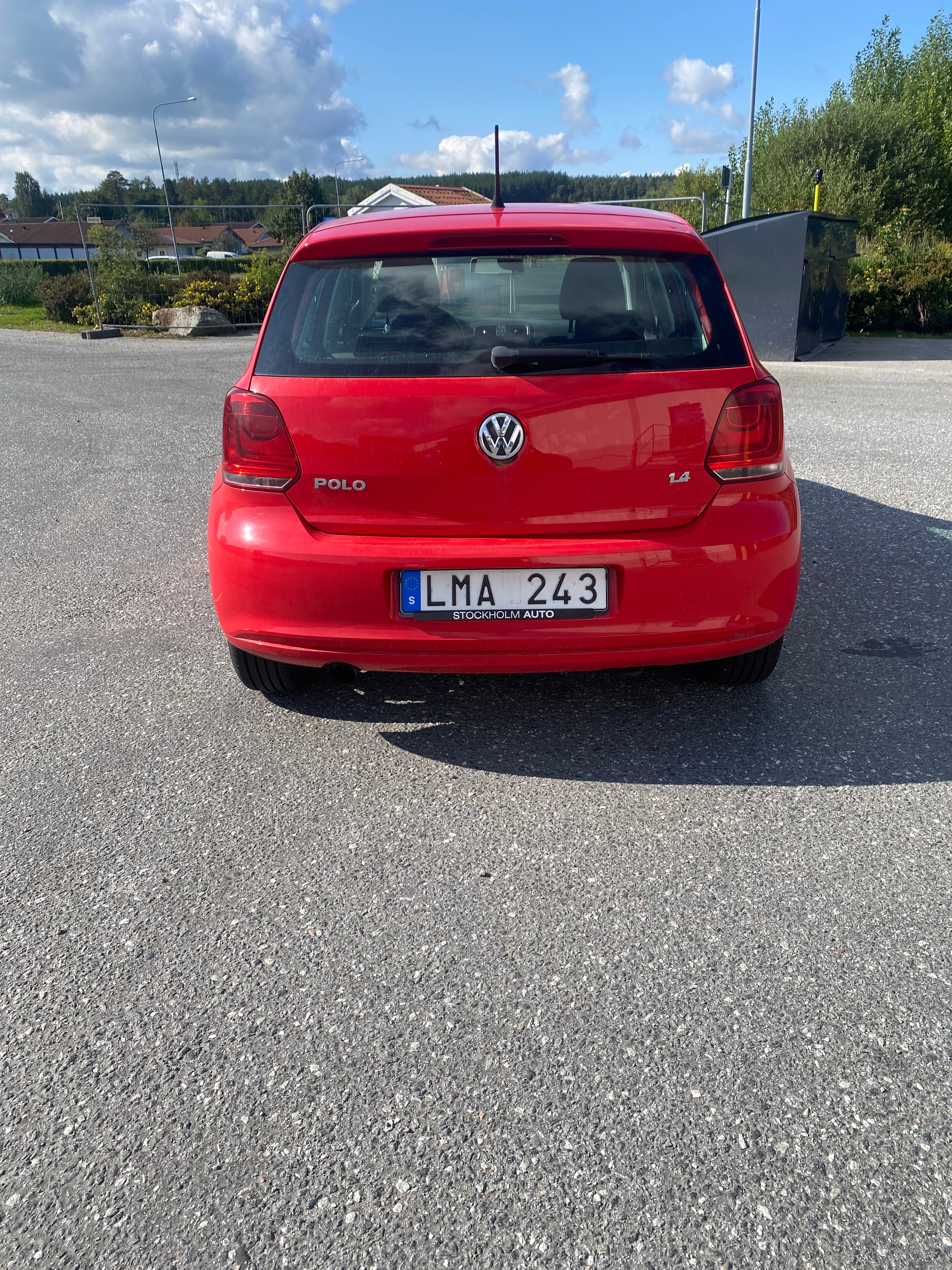 Volkswagen Polo 5-dörrar 1.4 MPI Manuell 2010, kuva 3/8