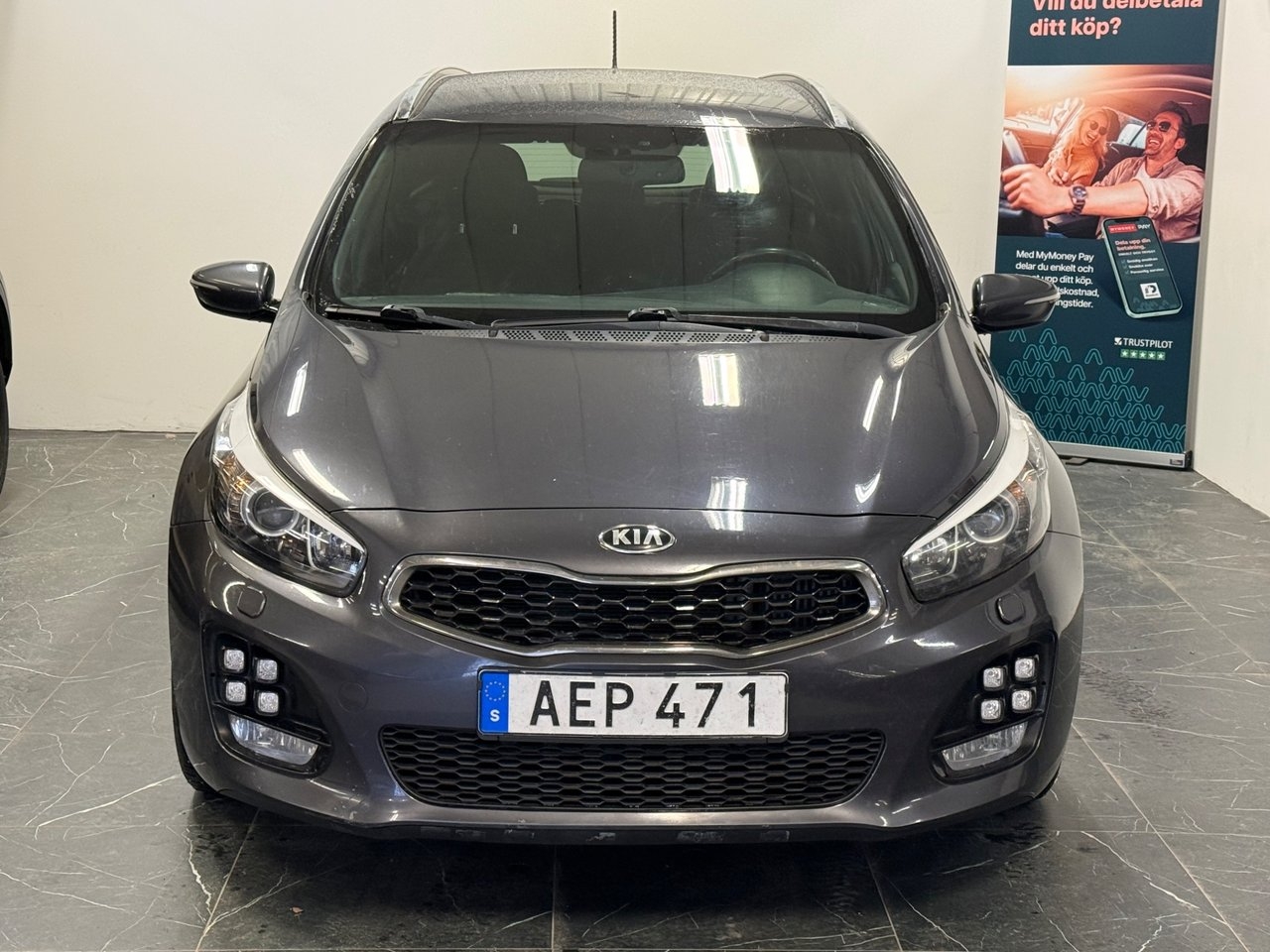 Kia Ceed cee'd_sw 1.6 CRDi GT-Line 2016, kuva 2/23