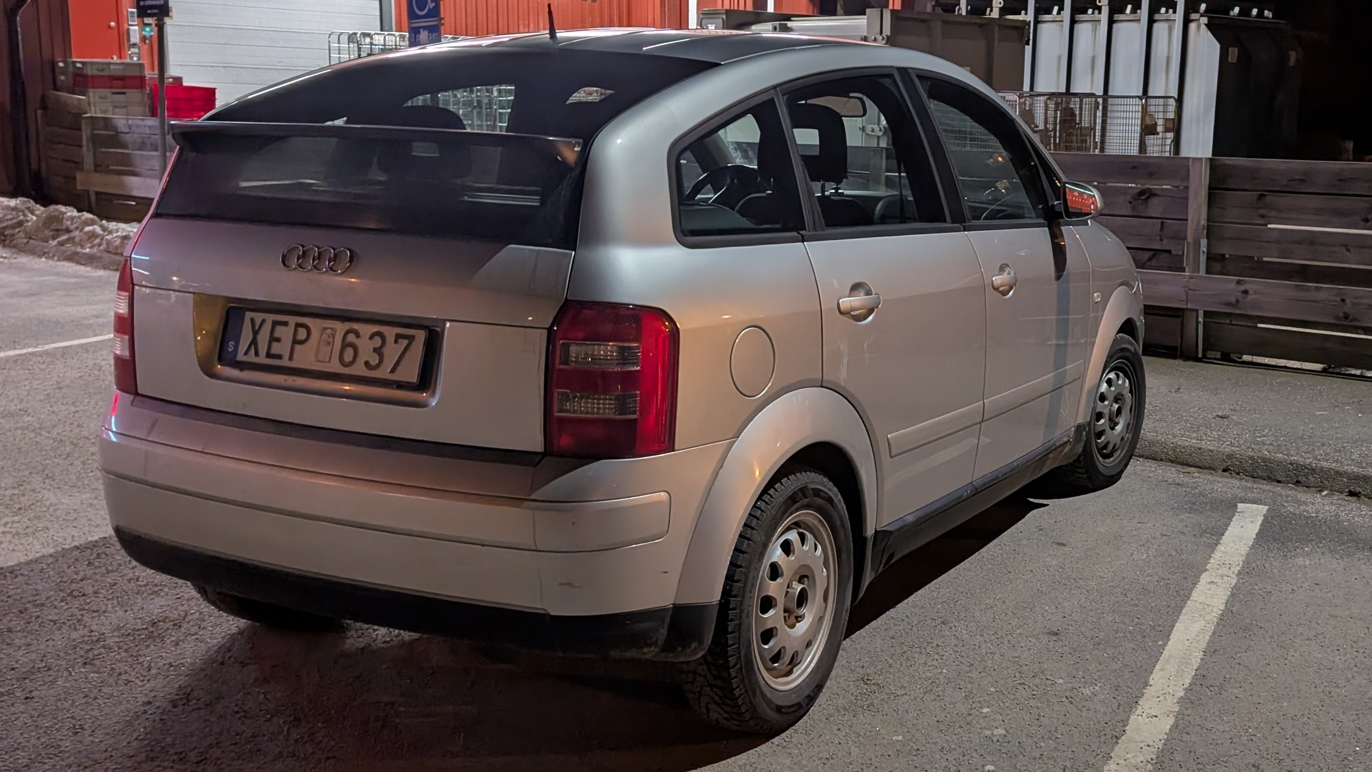 Audi A2 1.2 TDI Semi-Automatisk 2003, bild 5/10