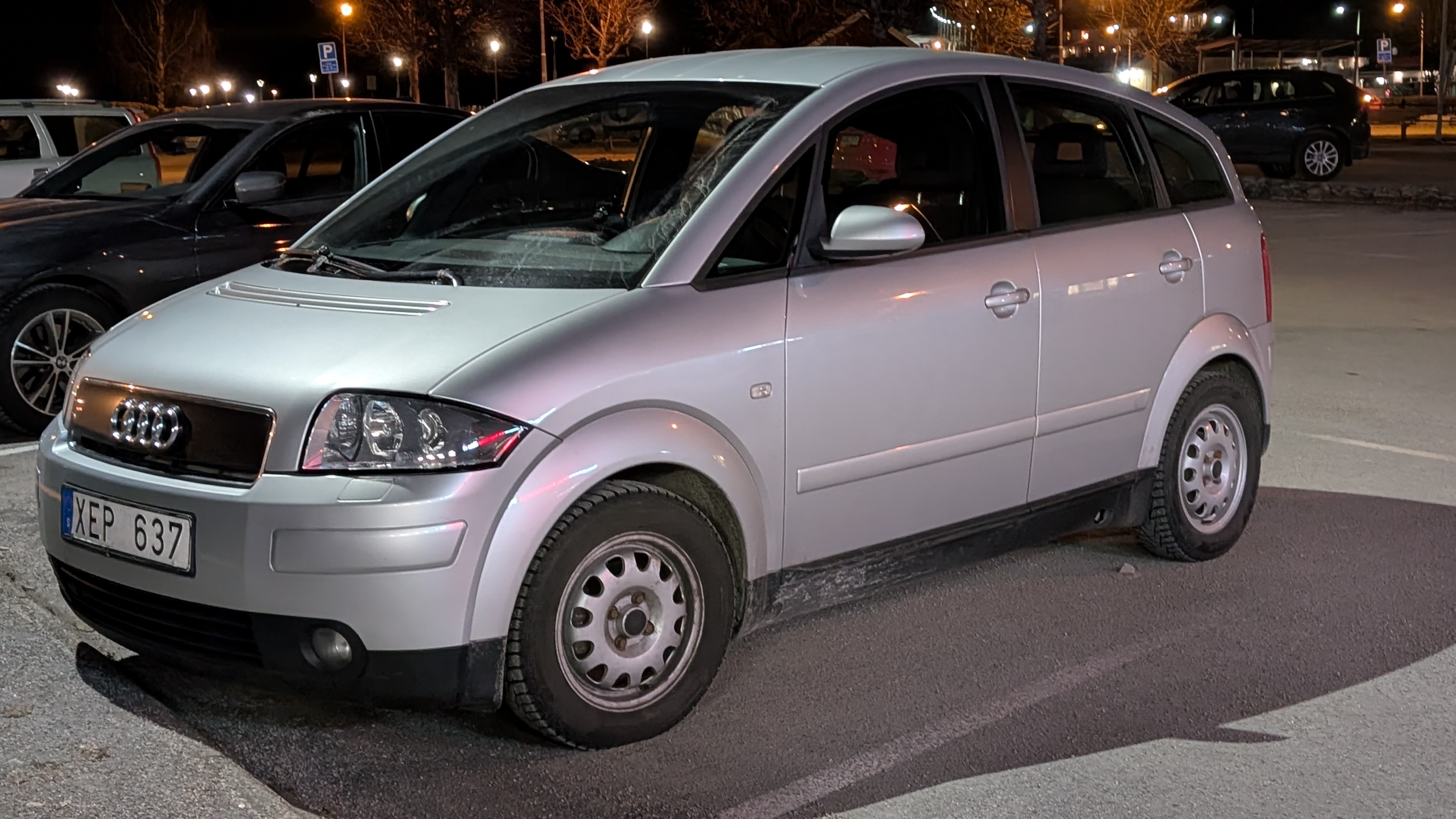 Audi A2 1.2 TDI Semi-Automatisk 2003, bild 3/10