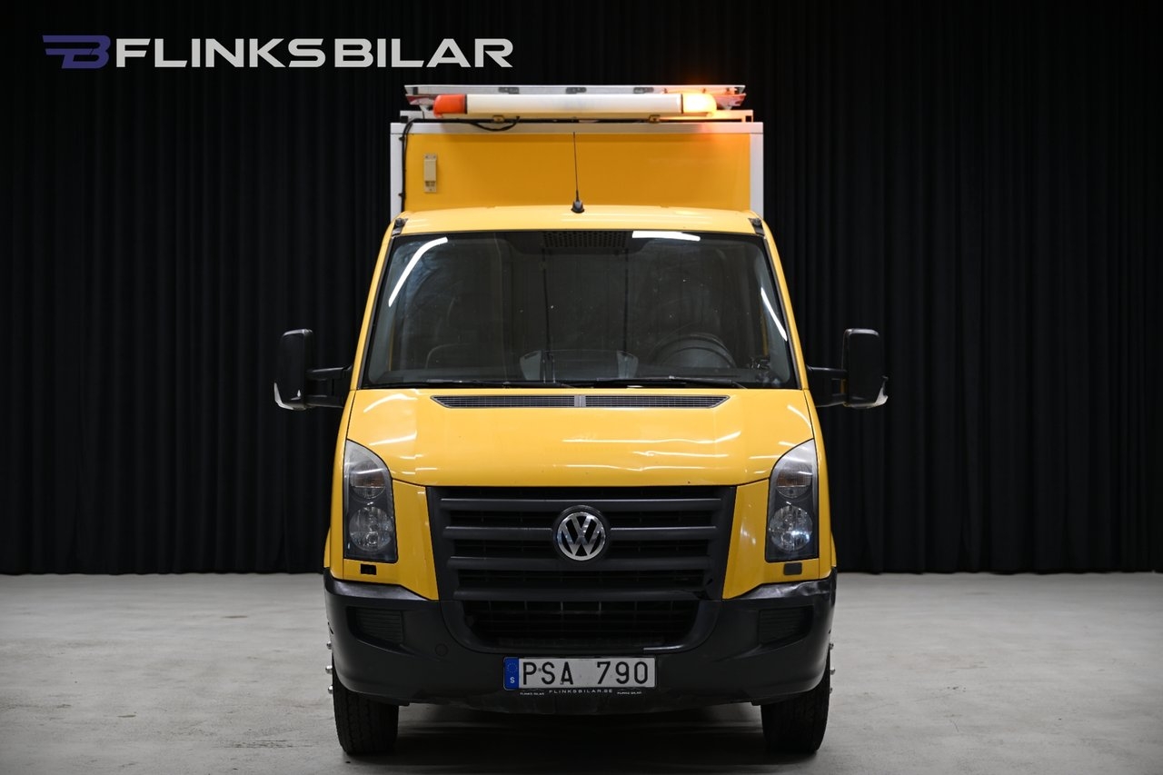 Volkswagen Crafter 2.5 TDI 136HK Automat 2010, bild 6/26