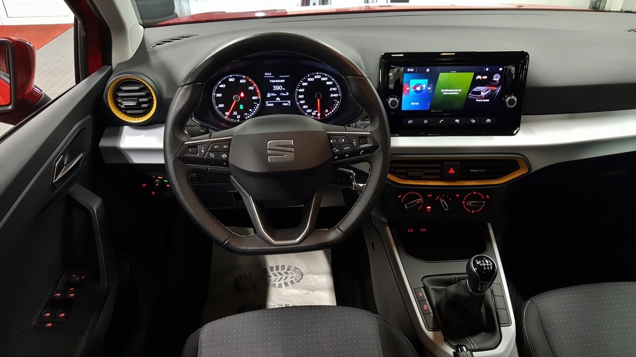 Seat Arona 1.0 TGI CNG 90hk Style 2022, bild 5/23