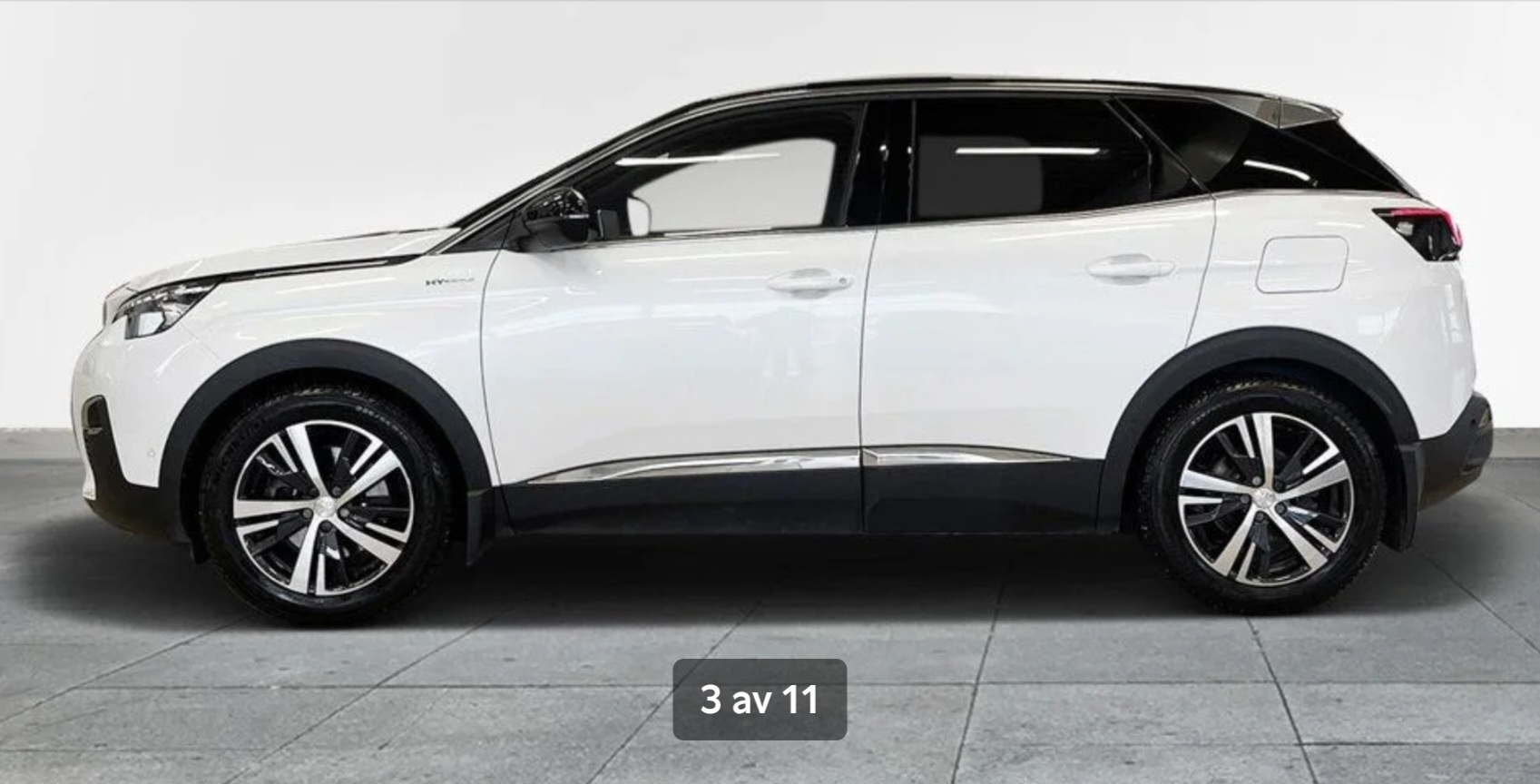 Peugeot 3008 2020, bild 4/5
